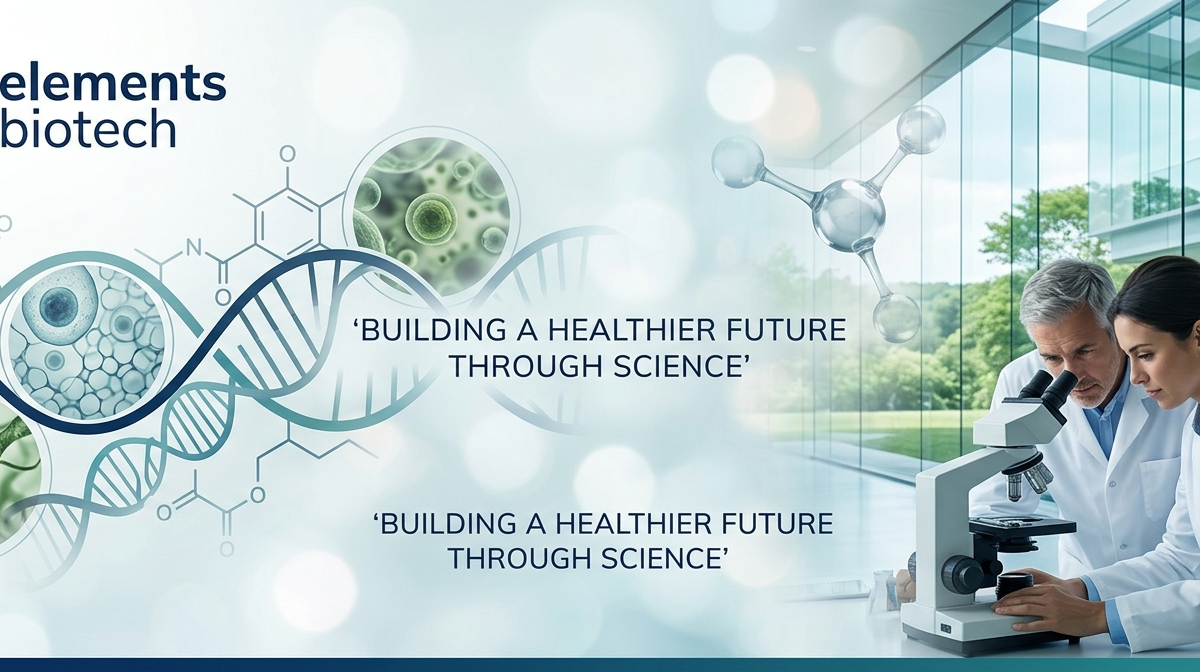 Elements Biotech banner